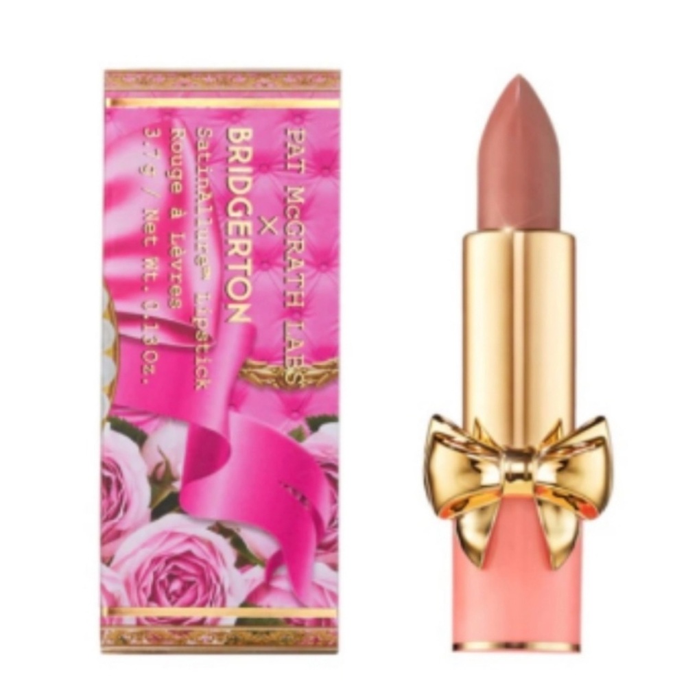 Pat McGrath Bridgerton Lipstick 494 Negligee - Soft Nude
